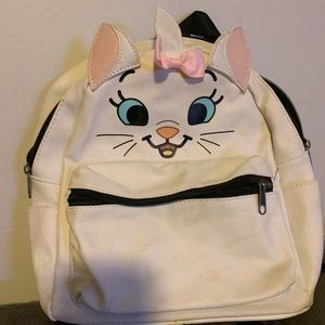 Disney ARISTOCATS Marie Character Mini Backpack
